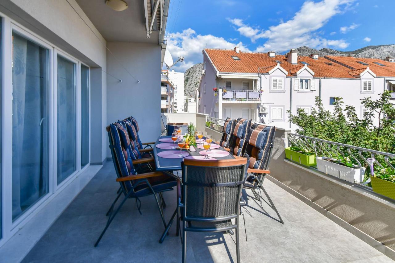 Apartment Ela Omiš Dış mekan fotoğraf