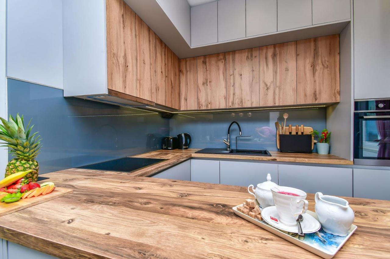 Apartment Ela Omiš Dış mekan fotoğraf