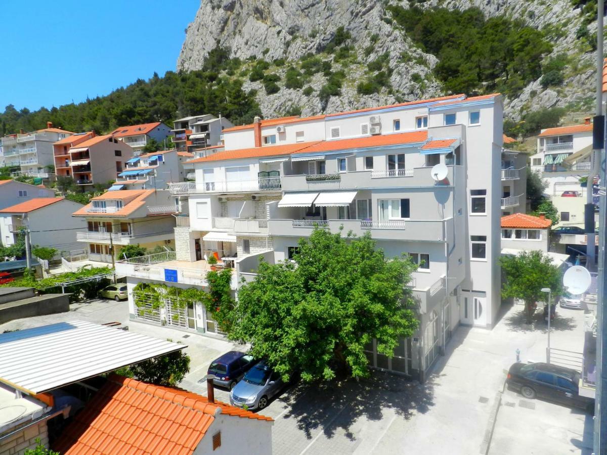Apartment Ela Omiš Dış mekan fotoğraf