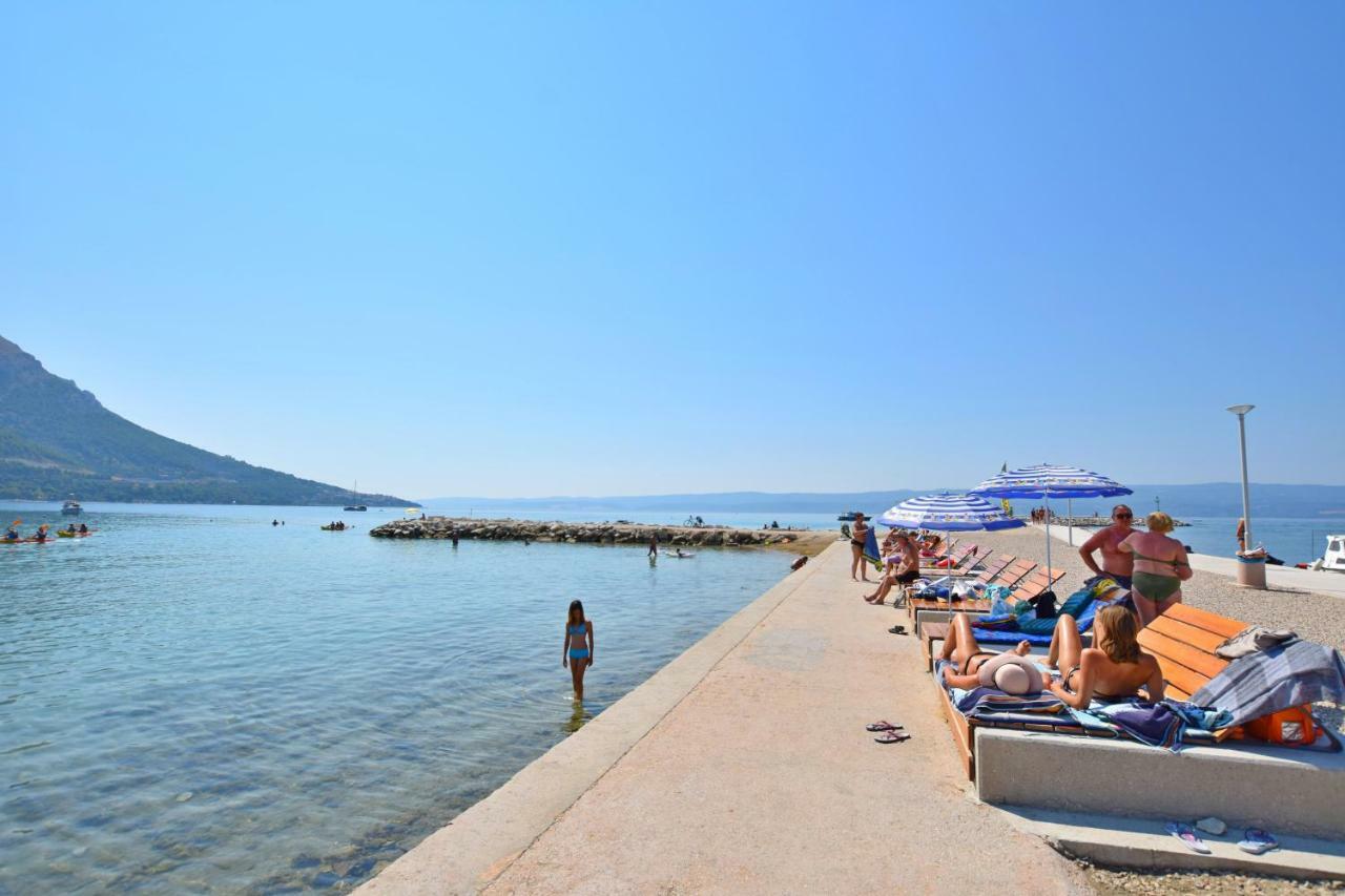 Apartment Ela Omiš Dış mekan fotoğraf