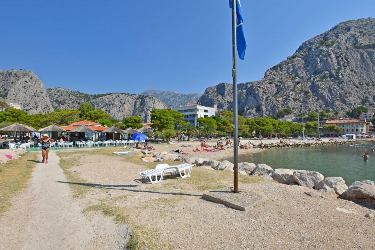 Apartment Ela Omiš Dış mekan fotoğraf